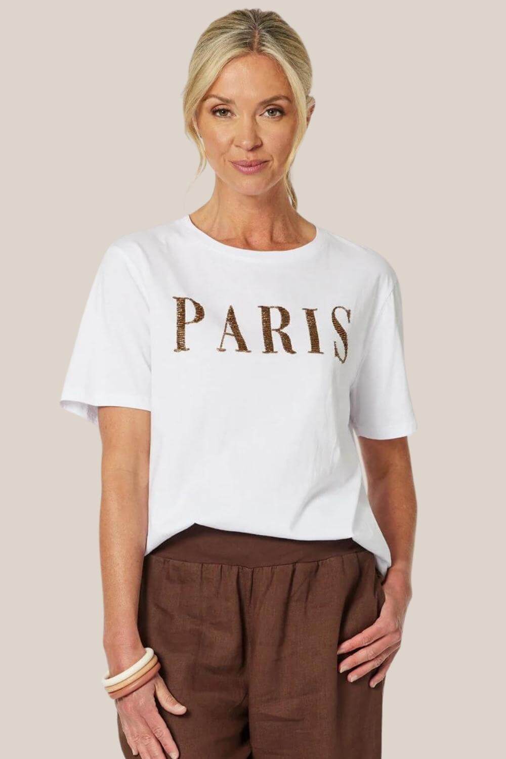 Gordon Smith Paris Beaded Tee