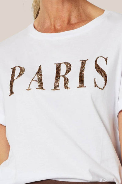 Gordon Smith Paris Beaded Tee