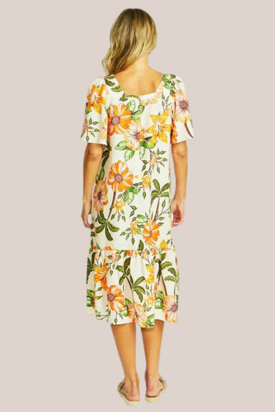 Ping Pong Ipanema Square Nk Dress