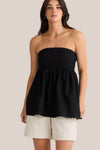 Brave + True Sophia Strapless Top