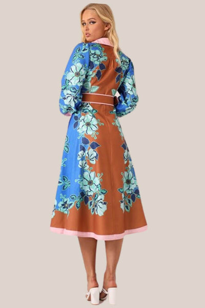 Wildflowers Midi Dress