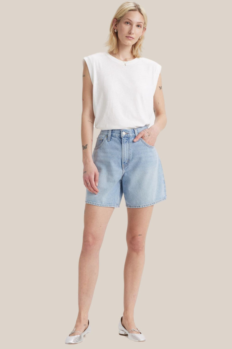 Levis High Baggy Short