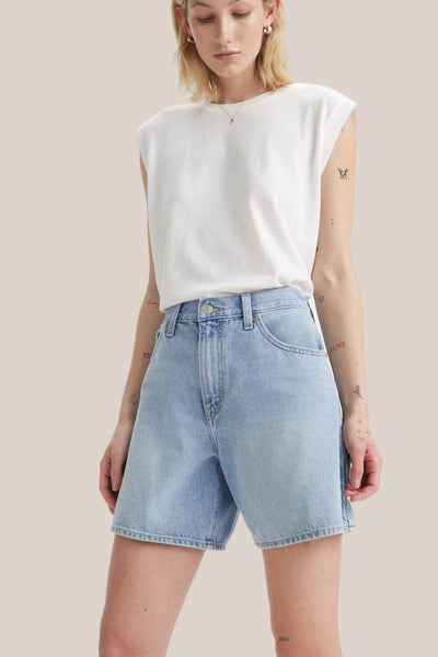 Levis High Baggy Short