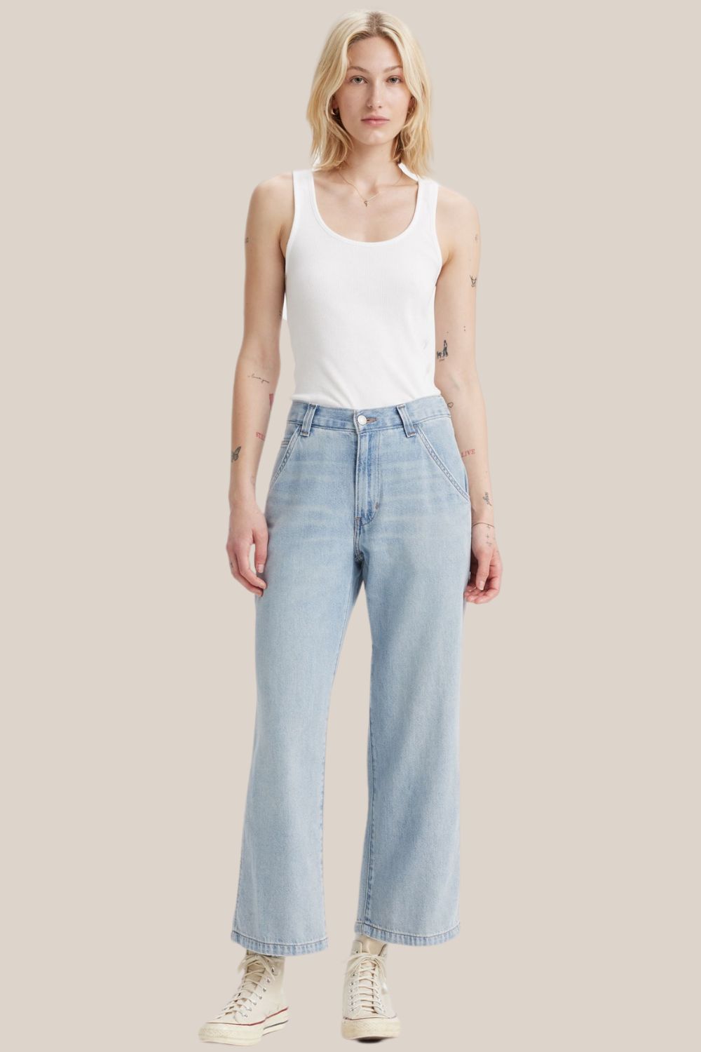 Levis Baggy Carpenter Jeans