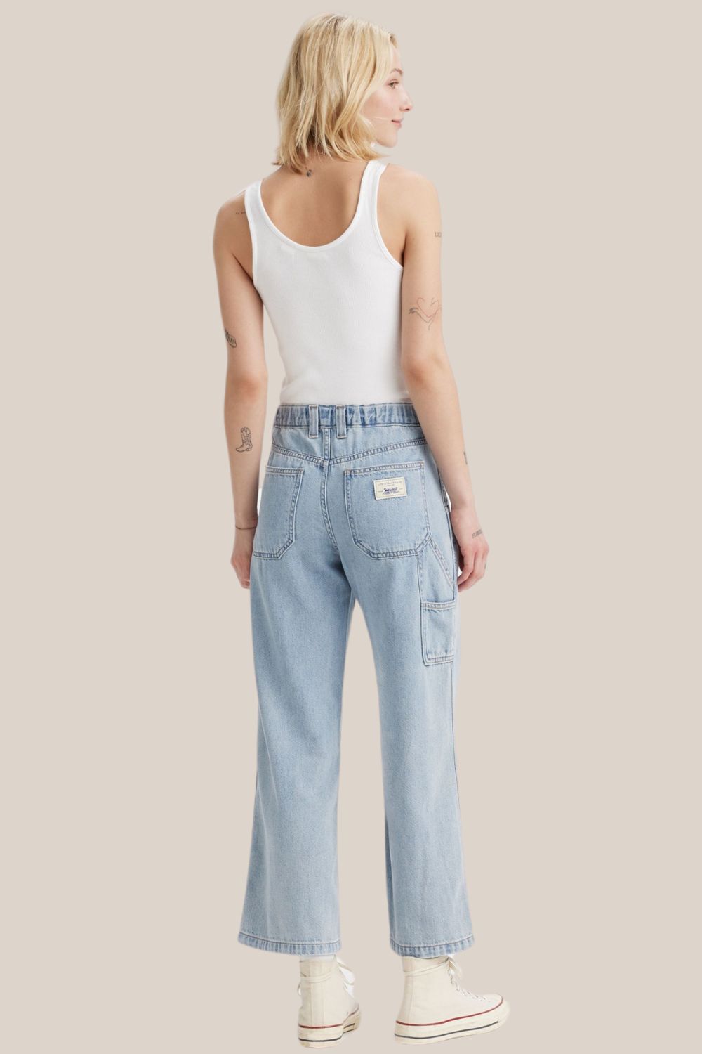 Levis Baggy Carpenter Jeans
