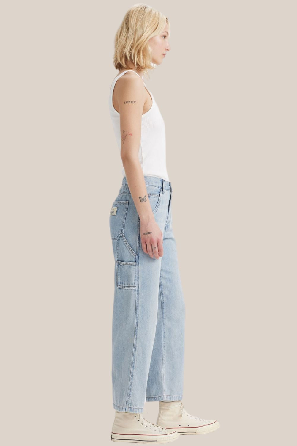 Levis Baggy Carpenter Jeans