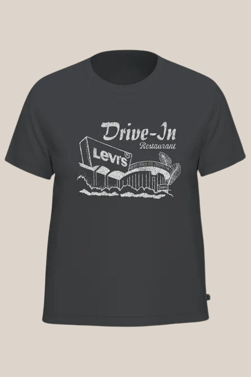 Levis Graphic Drive In Iconic Tee