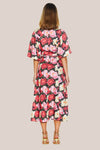 Fate + Becker Lyrical Midi Dress