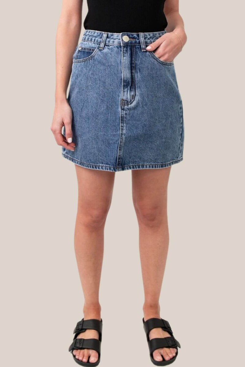 Vanessa Denim Skirt