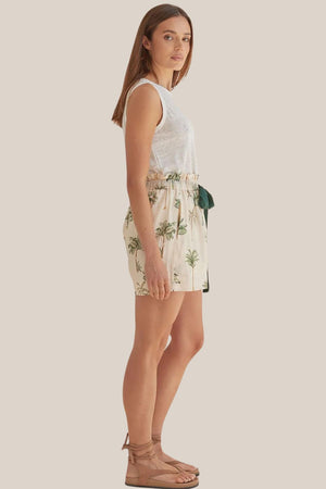 Amelius Palma Ramie Short