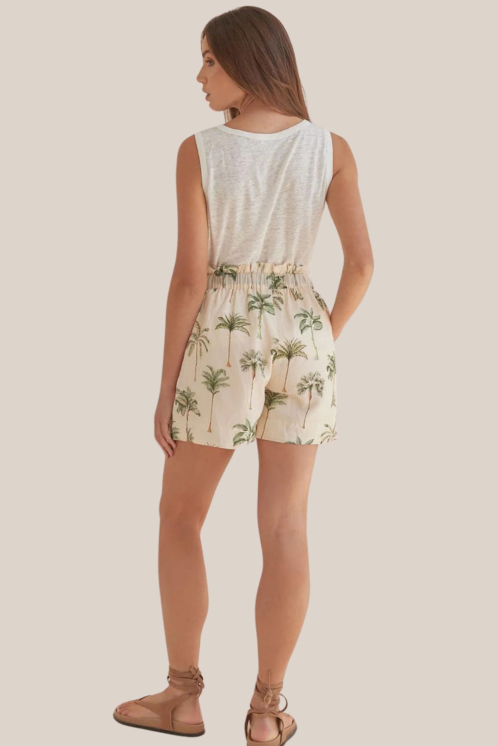 Amelius Palma Ramie Short