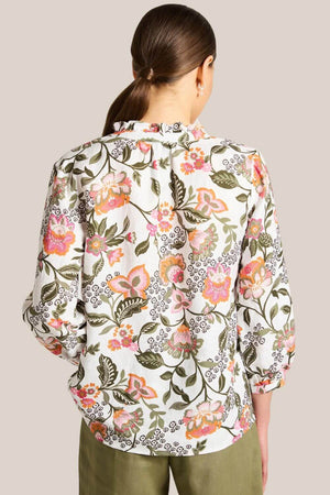 Yarra Trail Folk Art Top
