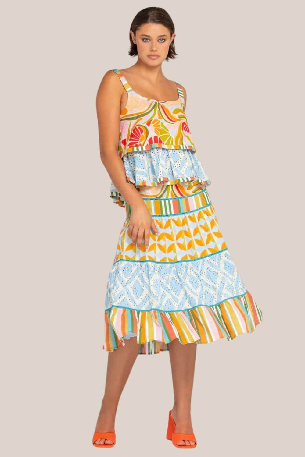 Boom Shankar Mira Skirt