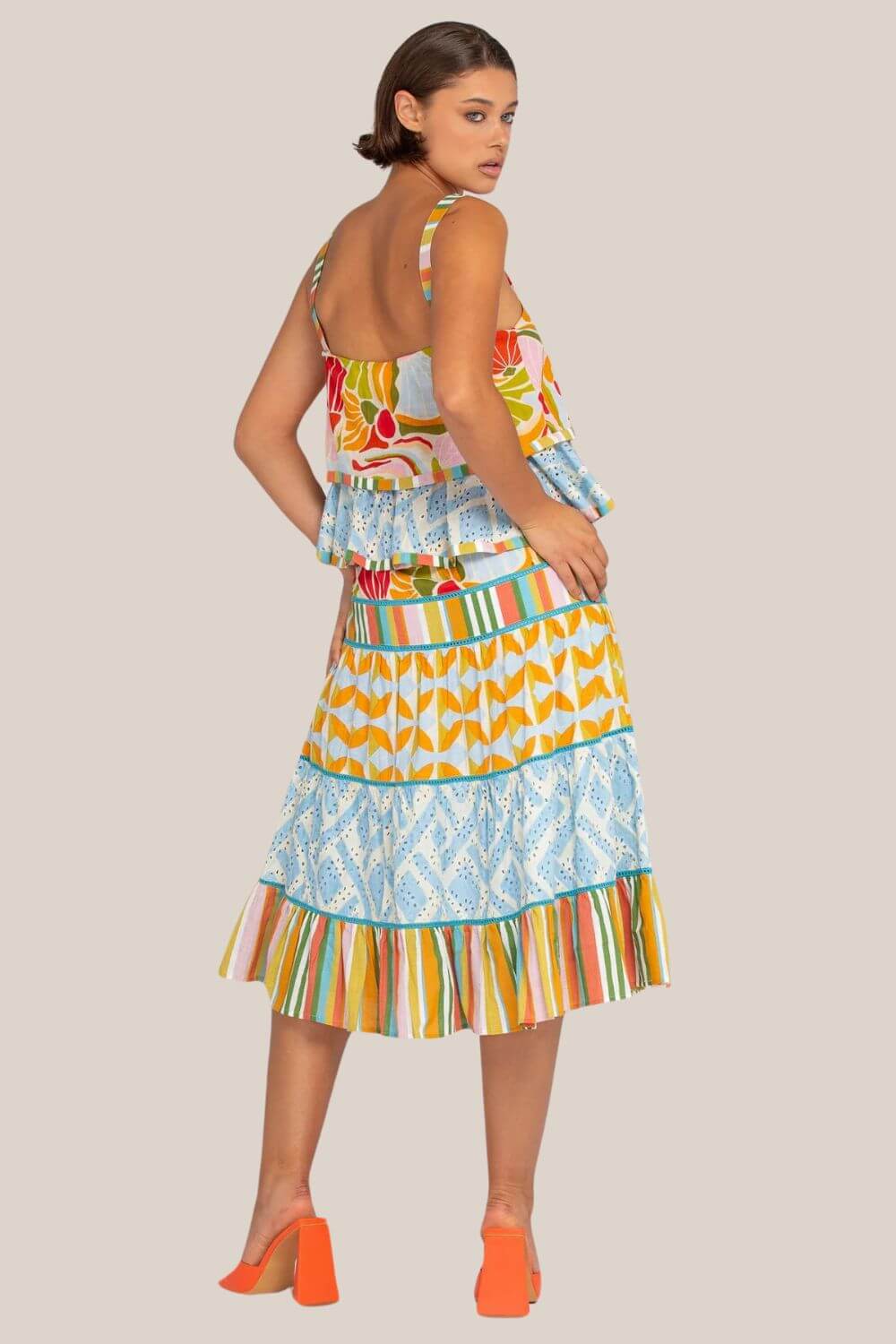 Boom Shankar Mira Skirt