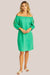 Ping Pong Jojo Linen Lace Trim Dress