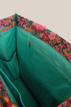 The Somewhere Co Amongst The Flowers Ultimate Tote Bag