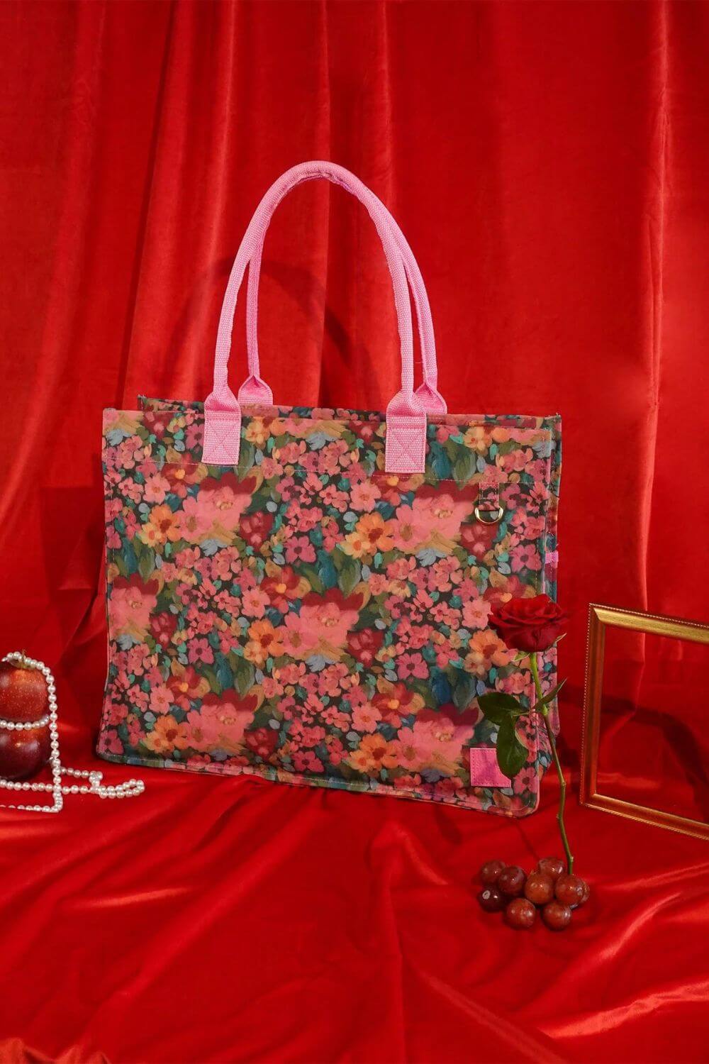 The Somewhere Co Amongst The Flowers Ultimate Tote Bag