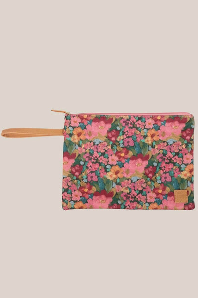 The Somewhere Co Amongst The Flowers Wet Bag