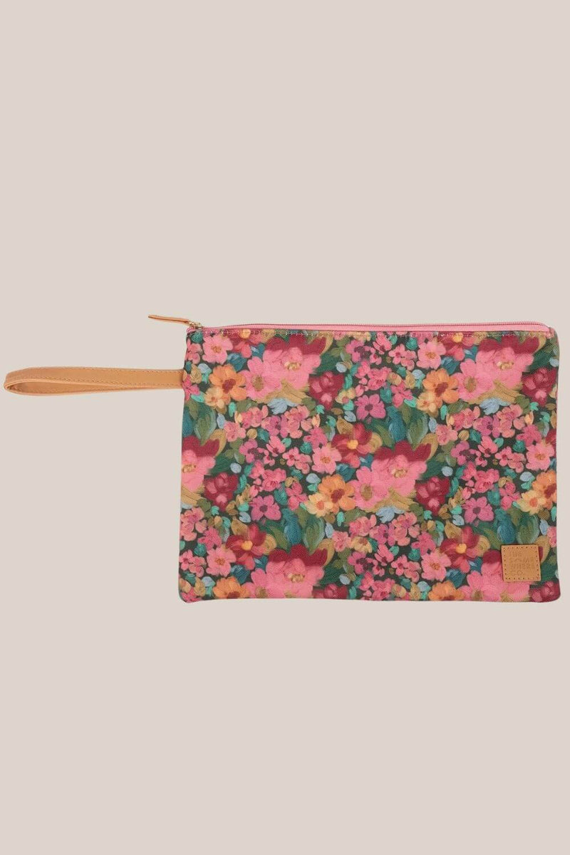 The Somewhere Co Amongst The Flowers Wet Bag