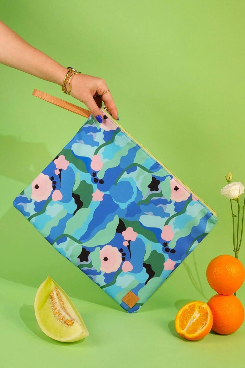 The Somewhere Co Honeydew Wet Bag