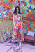 Maude Vivante Andi Kaleidoscope Print Dress