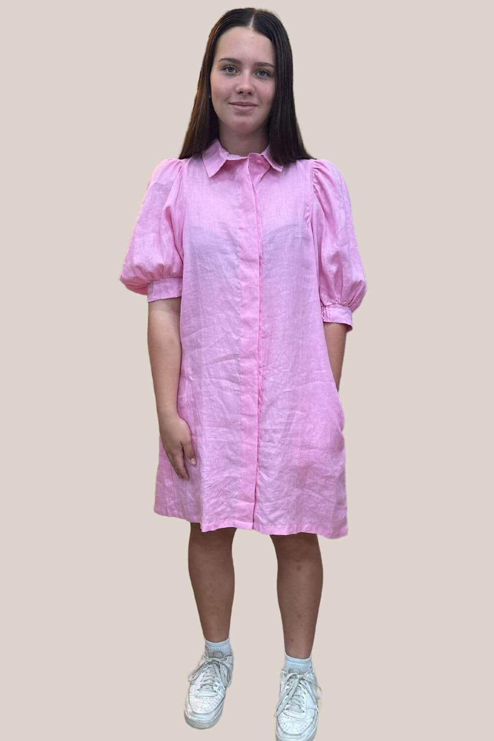 Coconinya Linen Adi Dress