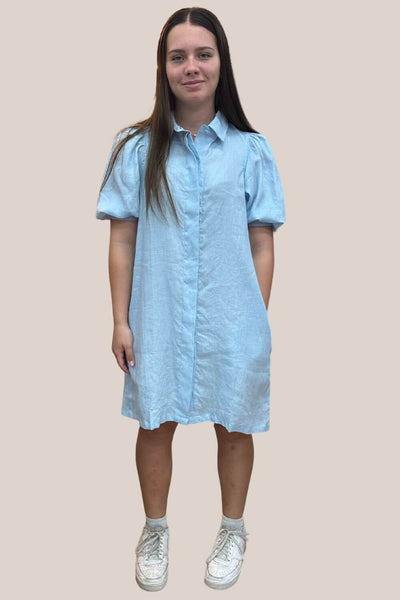 Coconinya Linen Adi Dress