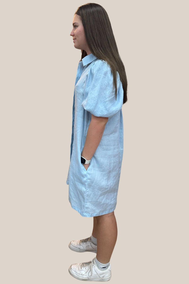 Coconinya Linen Adi Dress