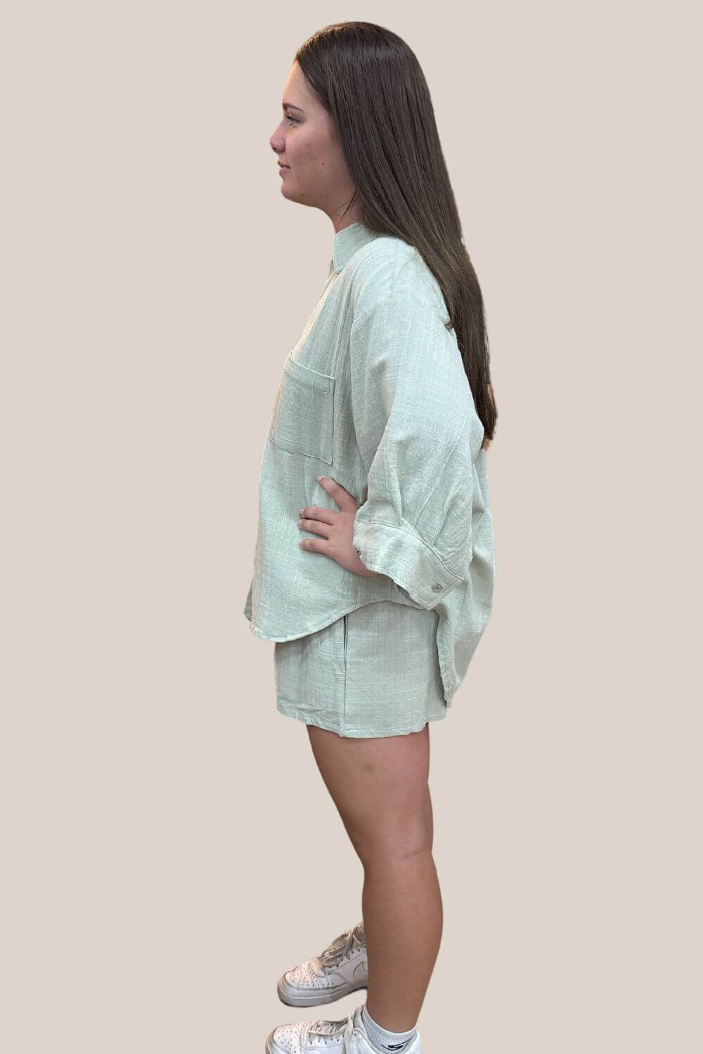 Luxe Threads Lucia Shirt