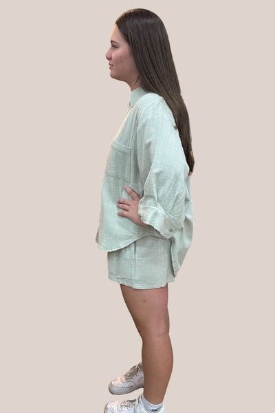 Luxe Threads Lucia Shorts