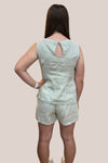 Pilbara Womens Linen Singlet