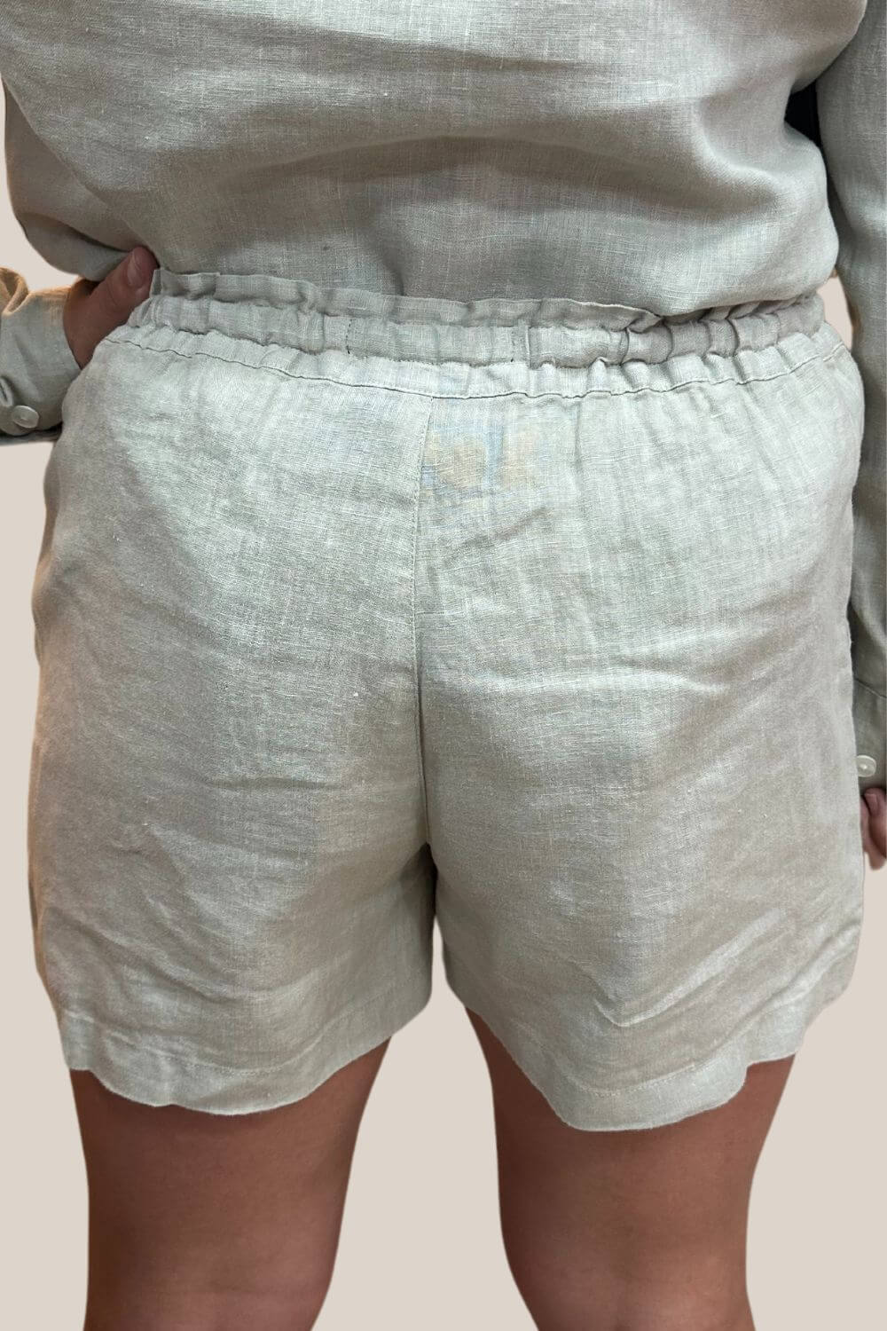 Pilbara Womens Linen Short