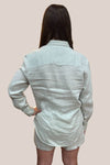 Pilbara Ladies Linen Long Sleeve Shirt