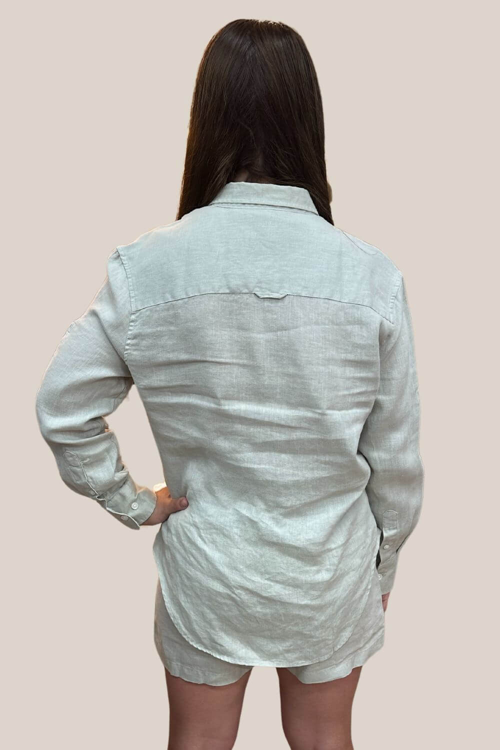 Pilbara Womens Linen Long Sleeve Shirt