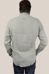 Pilbara Mens Linen Long Sleeve Shirt