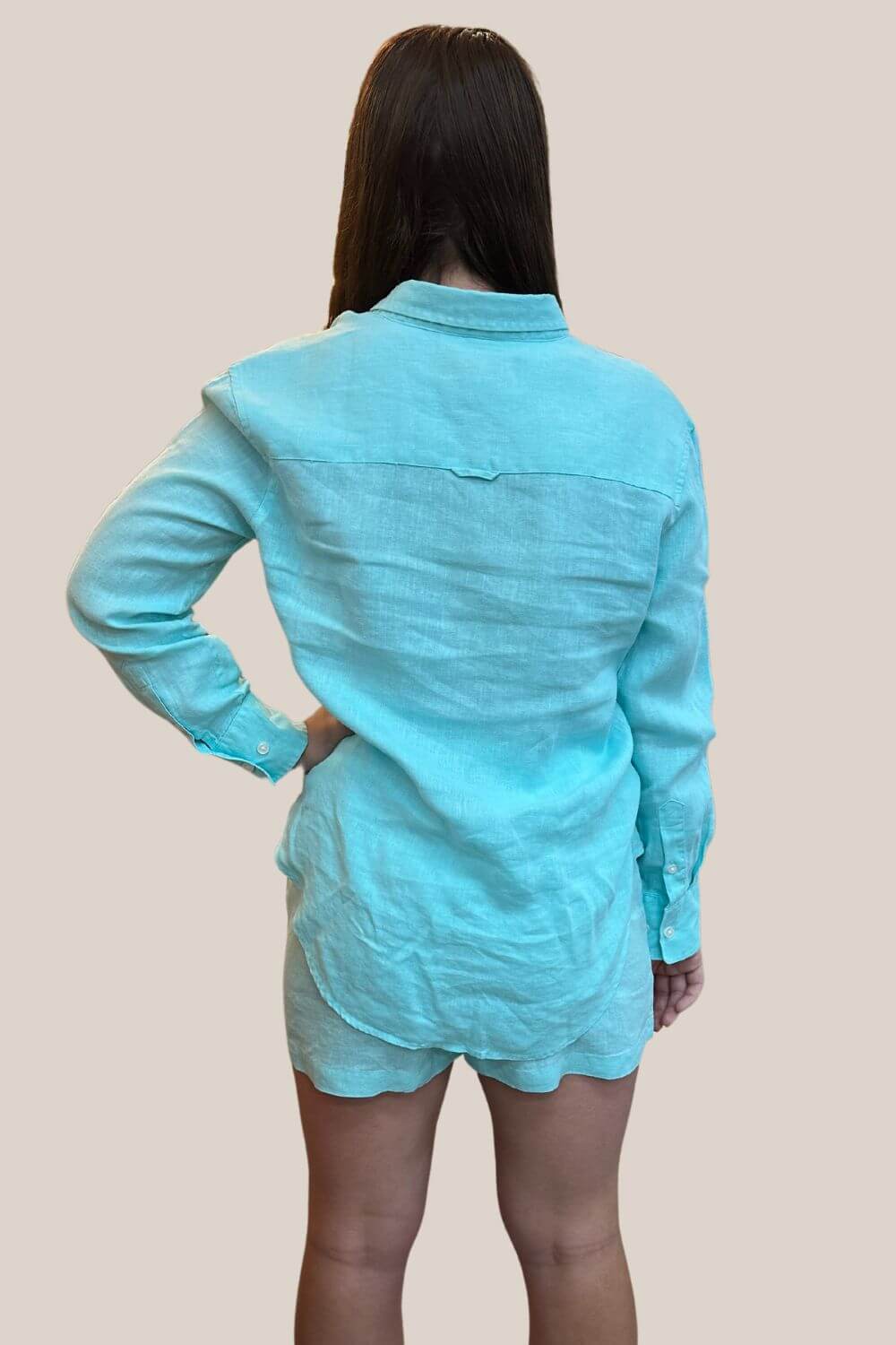 Pilbara Womens Linen Long Sleeve Shirt