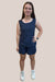 Pilbara Womens Linen Singlet