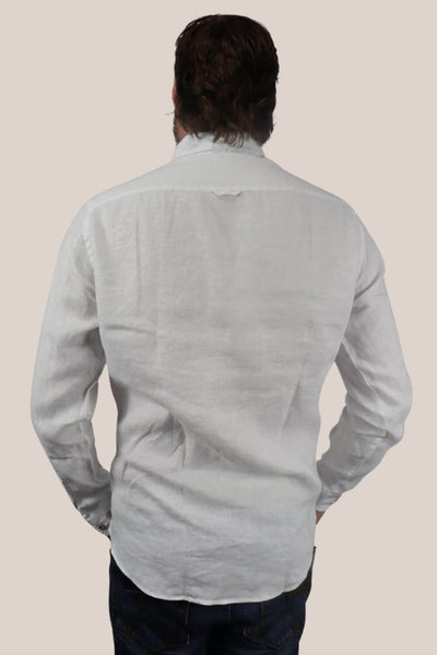 Pilbara Mens Linen Long Sleeve Shirt