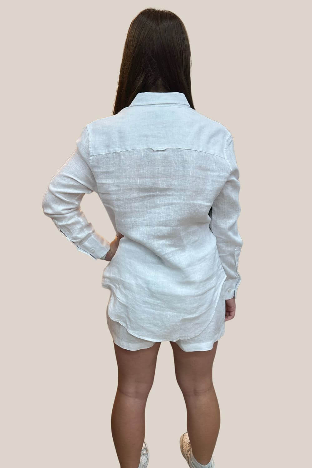 Pilbara Womens Linen Long Sleeve Shirt