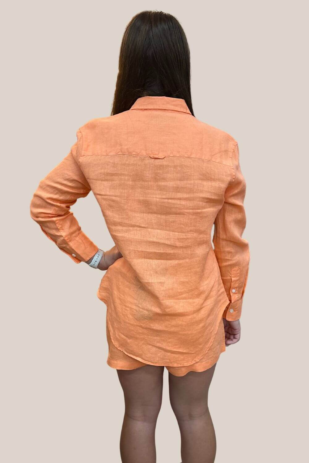 Pilbara Womens Linen Long Sleeve Shirt