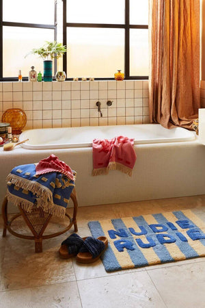 Sage x Clare Aja Hand Towel