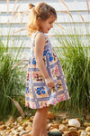 Sage x Clare Charita Kids Dress