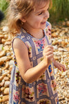 Sage x Clare Charita Kids Dress