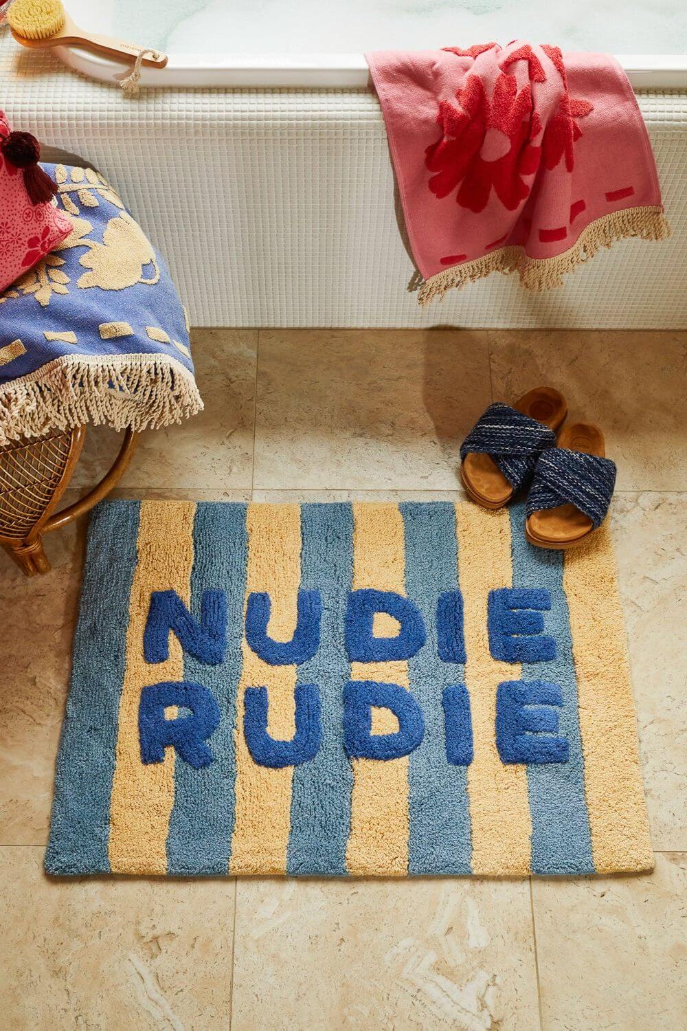 Sage x Clare Ira Nudie Rudie Bath Mat