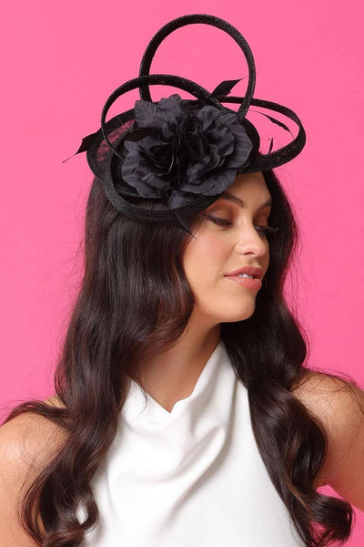 Morgan & Taylor Avah Plate Fascinator