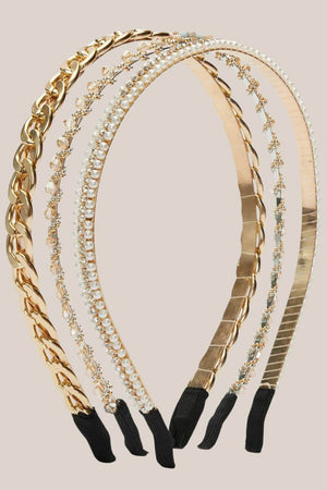 Morgan & Taylor Bria Headband Set