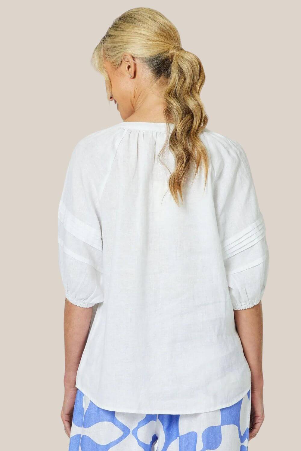 Gordon Smith Diana Detail Sleeve Top