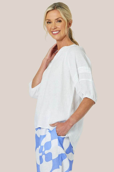 Gordon Smith Diana Detail Sleeve Top