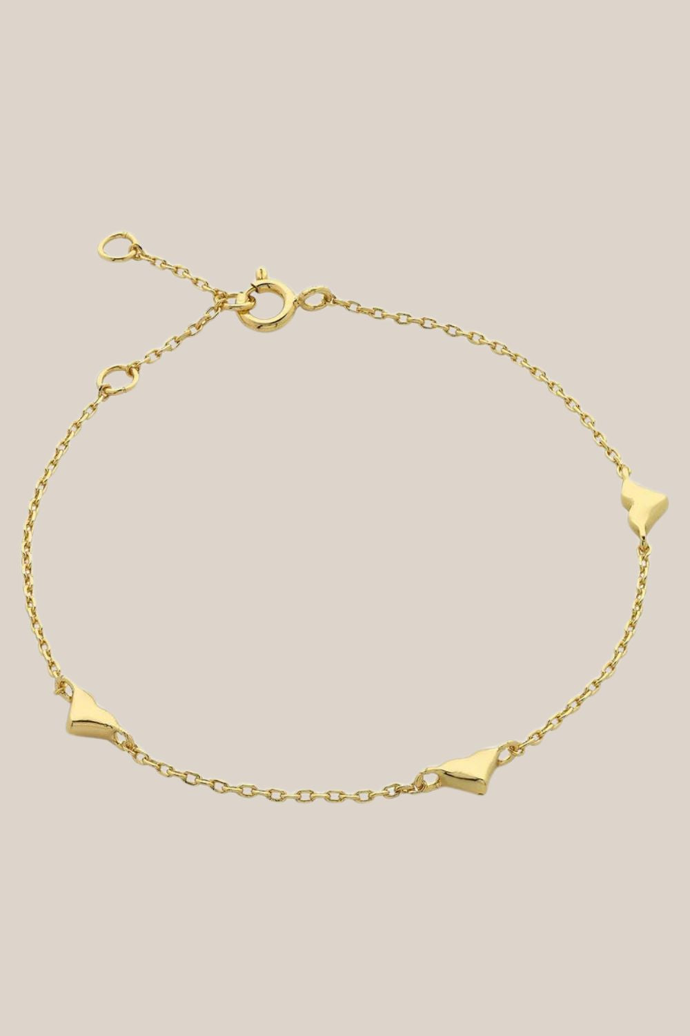 Liberte Mariel Heart Bracelet