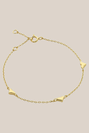 Liberte Mariel Heart Bracelet